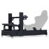 RSeat A1 Pro Formula Chassis - Czarny