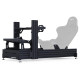 RSeat A1 Pro Formula Chassis - Czarny