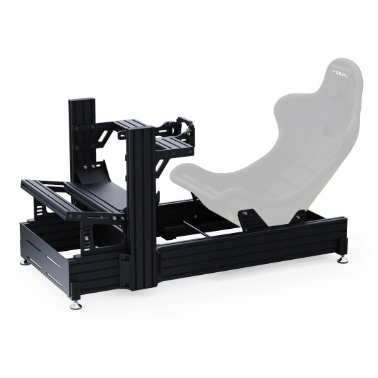 RSeat A1 Pro Formula Chassis - Czarny