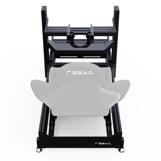 RSeat A1 Pro Formula Chassis - Czarny