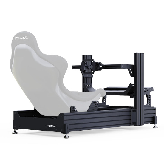 RSeat A1 Pro Formula Chassis - Czarny