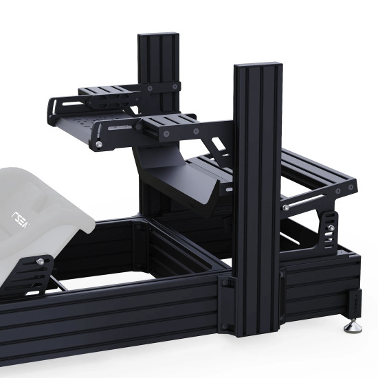 RSeat A1 Pro Formula Chassis - Czarny
