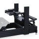 RSeat A1 Pro Formula Chassis - Czarny