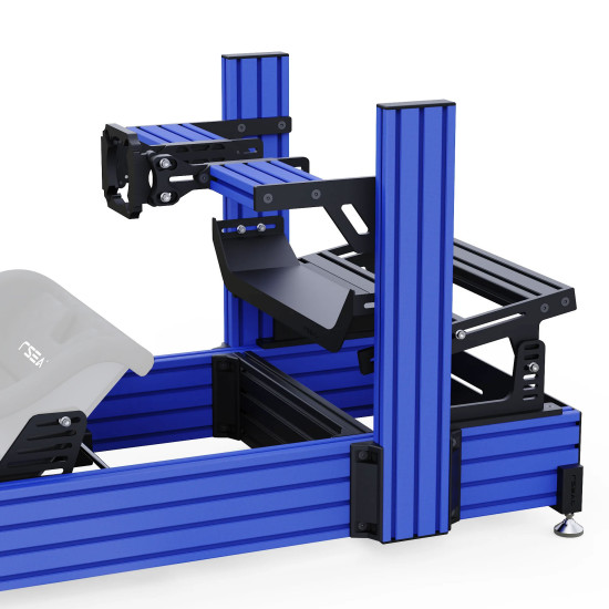 RSeat A1 Pro Formula Chassis - Niebieski