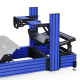 RSeat A1 Pro Formula Chassis - Niebieski