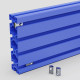 RSeat A1 Pro Formula Chassis - Niebieski