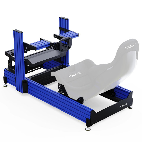RSeat A1 Pro Formula Chassis - Niebieski