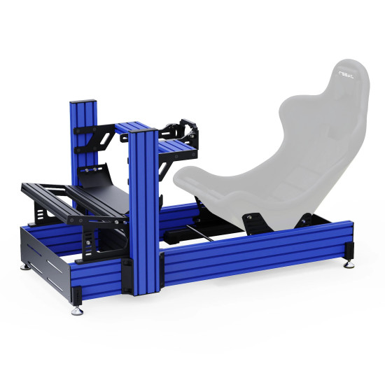 RSeat A1 Pro Formula Chassis - Niebieski
