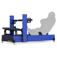 RSeat A1 Pro Formula Chassis - Niebieski