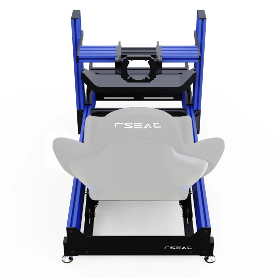 RSeat A1 Pro Formula Chassis - Niebieski