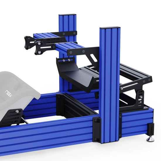 RSeat A1 Pro Formula Chassis - Niebieski