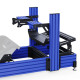 RSeat A1 Pro Formula Chassis - Niebieski