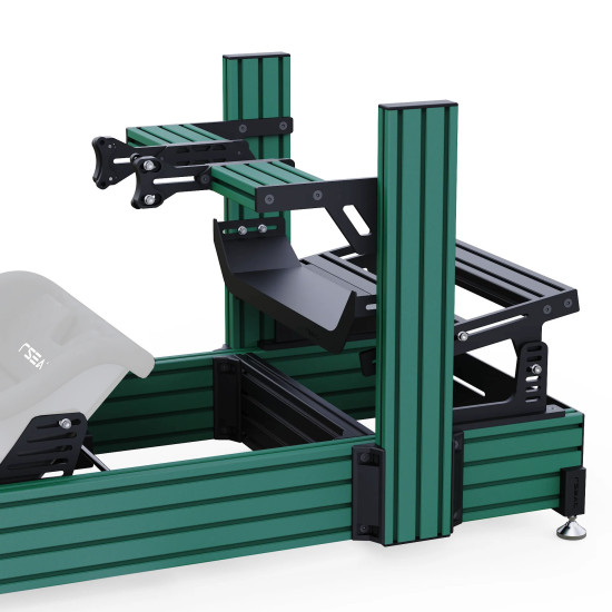 RSeat A1 Pro Formula Chassis - Zielony