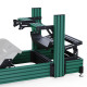 RSeat A1 Pro Formula Chassis - Zielony