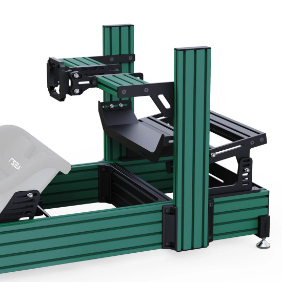 RSeat A1 Pro Formula Chassis - Zielony
