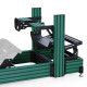RSeat A1 Pro Formula Chassis - Zielony