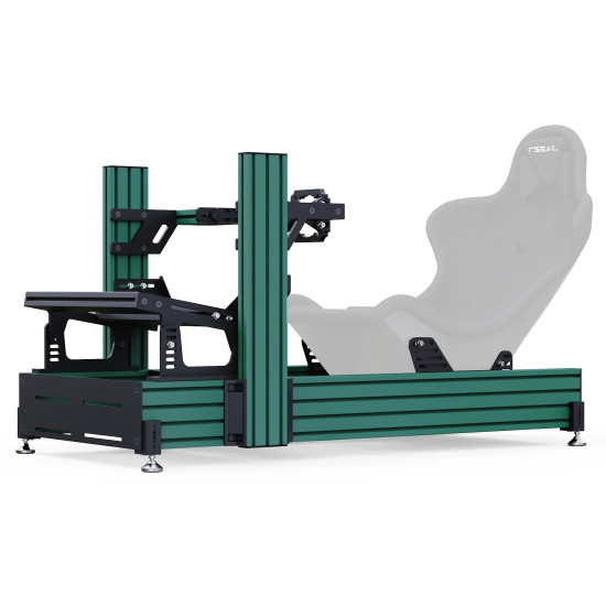 RSeat A1 Pro Formula Chassis - Zielony