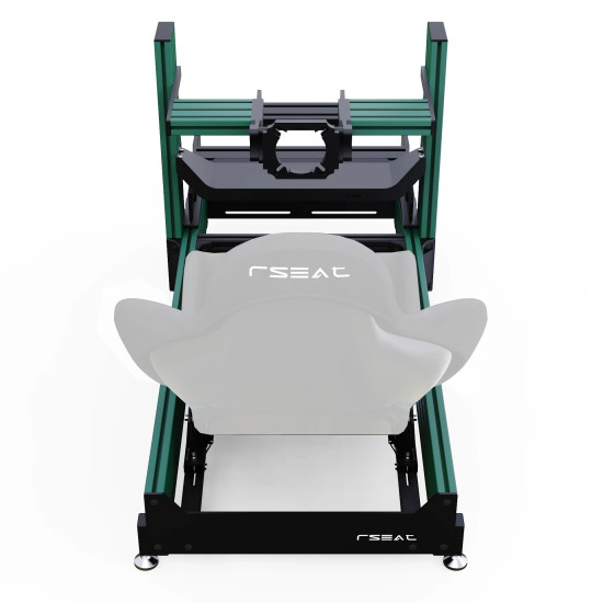 RSeat A1 Pro Formula Chassis - Zielony