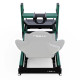 RSeat A1 Pro Formula Chassis - Zielony