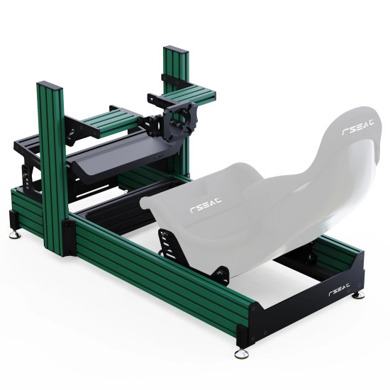 RSeat A1 Pro Formula Chassis - Zielony