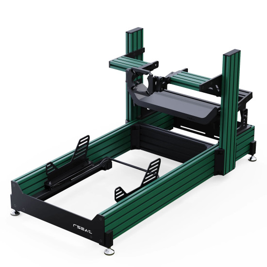 RSeat A1 Pro Formula Chassis - Zielony