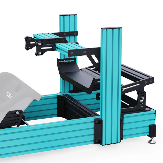 RSeat A1 Pro Formula Chassis - Jasnoniebieski