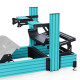 RSeat A1 Pro Formula Chassis - Jasnoniebieski