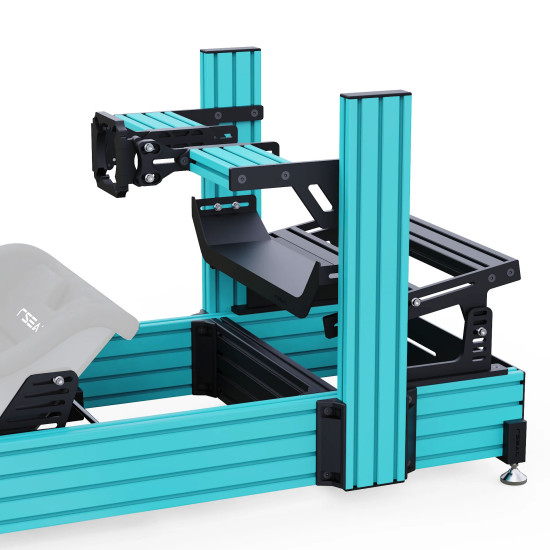 RSeat A1 Pro Formula Chassis - Jasnoniebieski