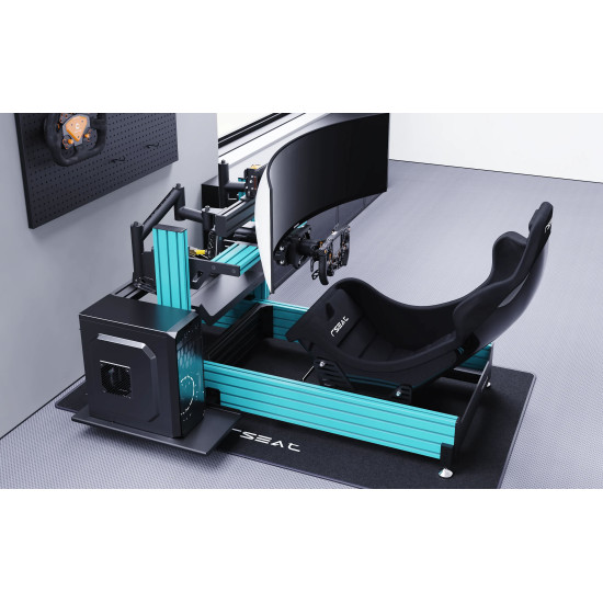 RSeat A1 Pro Formula Chassis - Jasnoniebieski