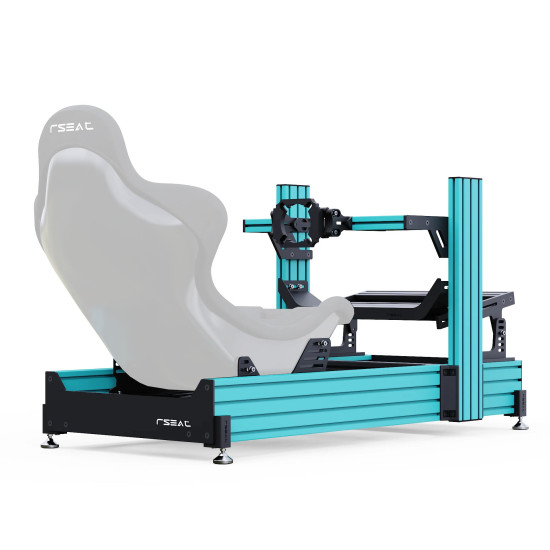 RSeat A1 Pro Formula Chassis - Jasnoniebieski