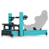 RSeat A1 Pro Formula Chassis - Jasnoniebieski