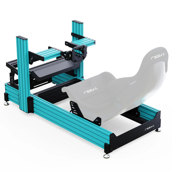 RSeat A1 Pro Formula Chassis - Jasnoniebieski