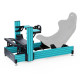 RSeat A1 Pro Formula Chassis - Jasnoniebieski