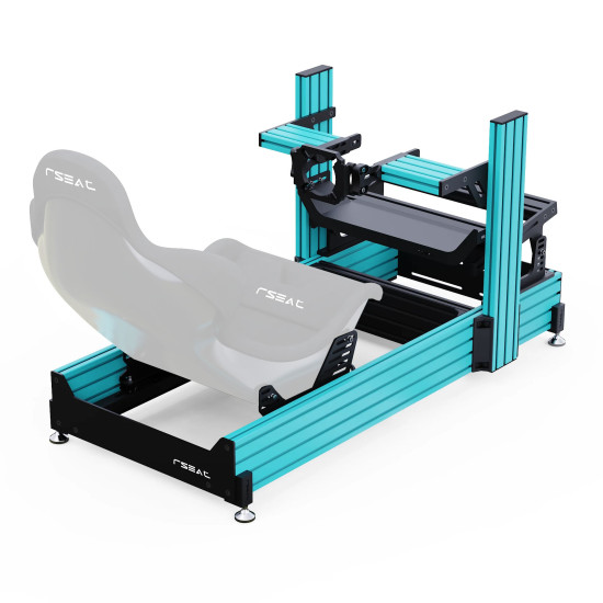 RSeat A1 Pro Formula Chassis - Jasnoniebieski