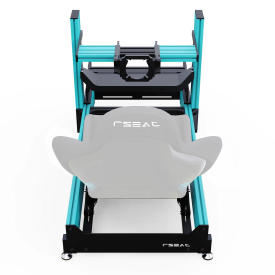 RSeat A1 Pro Formula Chassis - Jasnoniebieski