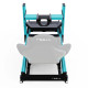 RSeat A1 Pro Formula Chassis - Jasnoniebieski