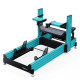 RSeat A1 Pro Formula Chassis - Jasnoniebieski