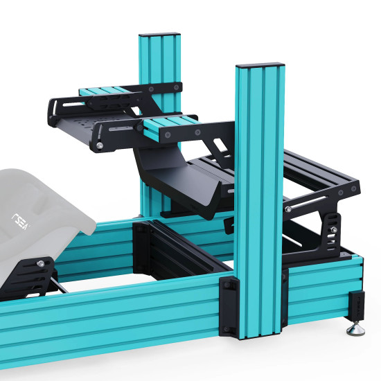 RSeat A1 Pro Formula Chassis - Jasnoniebieski