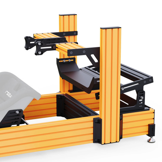 RSeat A1 Pro Formula Chassis - Pomarańczowy