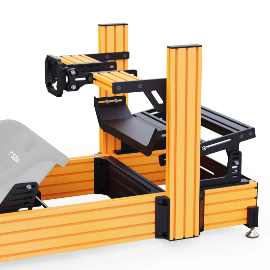 RSeat A1 Pro Formula Chassis - Pomarańczowy