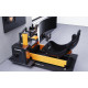 RSeat A1 Pro Formula Chassis - Pomarańczowy