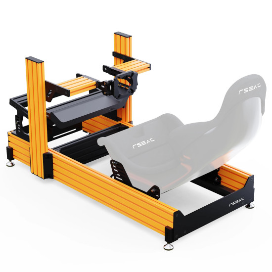 RSeat A1 Pro Formula Chassis - Pomarańczowy