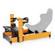 RSeat A1 Pro Formula Chassis - Pomarańczowy