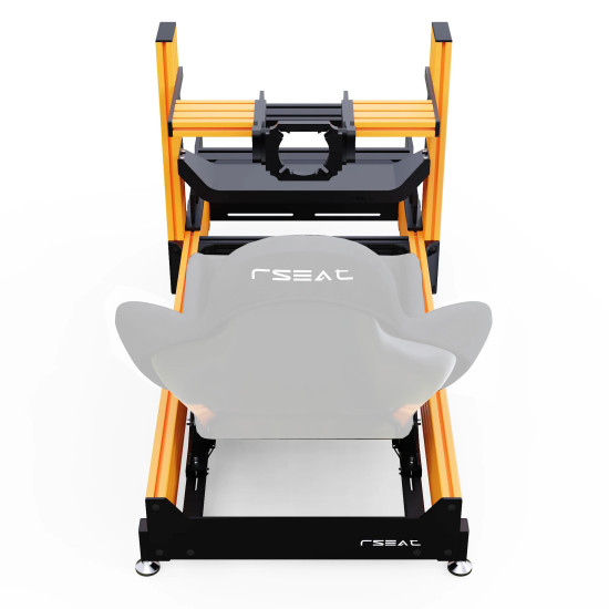 RSeat A1 Pro Formula Chassis - Pomarańczowy