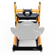RSeat A1 Pro Formula Chassis - Pomarańczowy