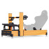 RSeat A1 Pro Formula Chassis - Pomarańczowy