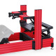 RSeat A1 Pro Formula Chassis - Czerwony