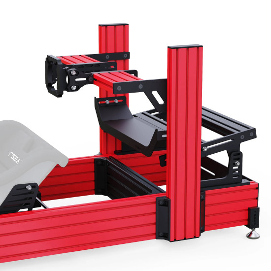 RSeat A1 Pro Formula Chassis - Czerwony