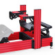 RSeat A1 Pro Formula Chassis - Czerwony