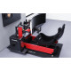 RSeat A1 Pro Formula Chassis - Czerwony